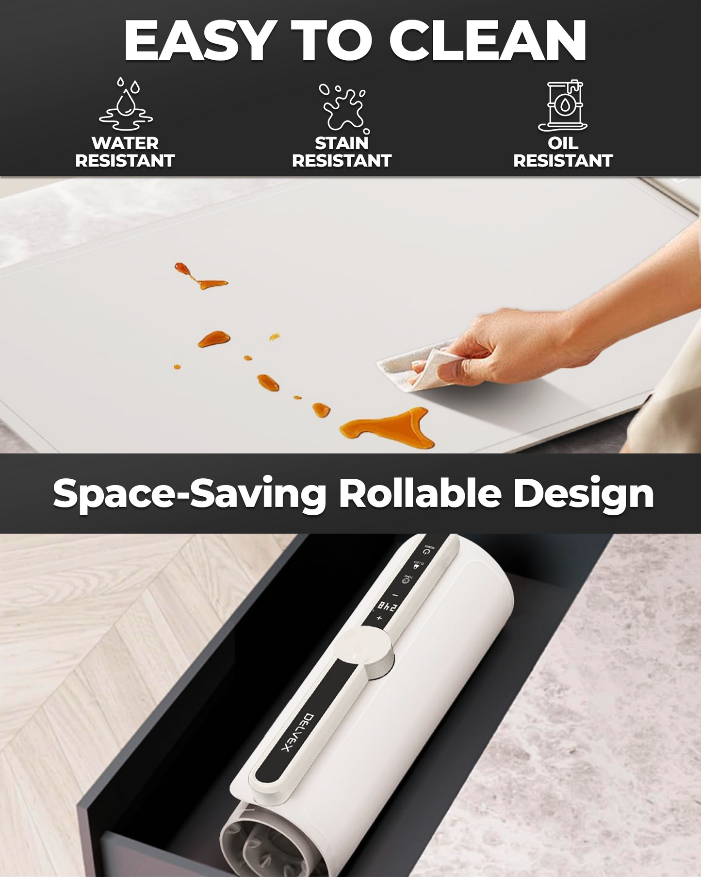 DELVEX™ Rollable Electric Heating Mat